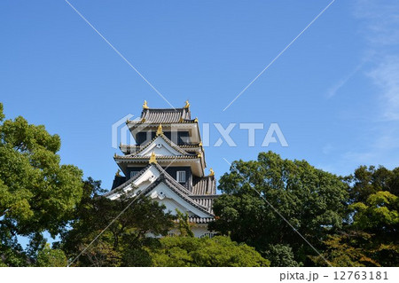 初秋の岡山城 初秋の岡山城 12763181