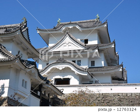 初秋の伊賀上野城 12763324