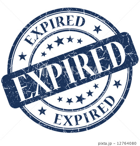 EXPIRED Blue stamp 12764080