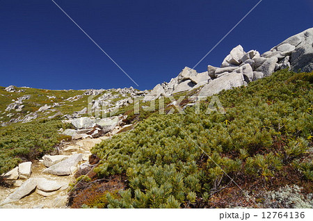 前常念岳への登山道 12764136