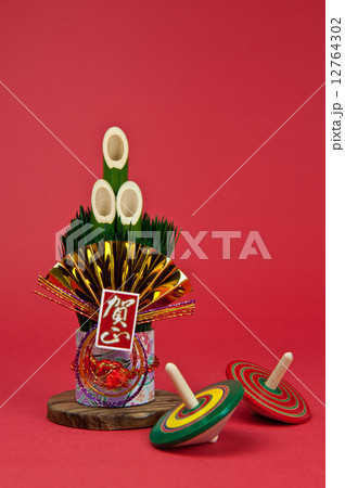 正月素材 12764302
