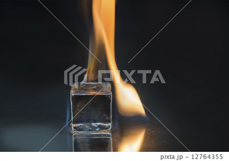 Fire and ice 12764355