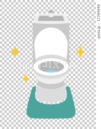 トイレ　便所　お手洗い　便器 12764949