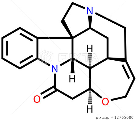 Strychnine, a highly toxic alkaloid that couses muscular convuls Strychnine, a highly toxic alkaloid that couses muscular convuls 12765080