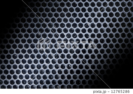 Bubble wrap lit by whitelight 12765286