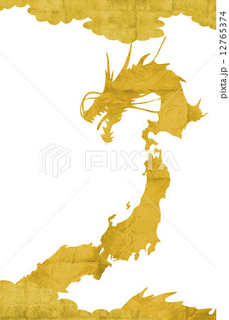 年賀テンプレート 12765374