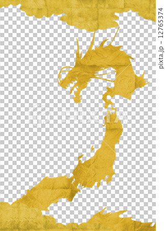 年賀テンプレート 12765374