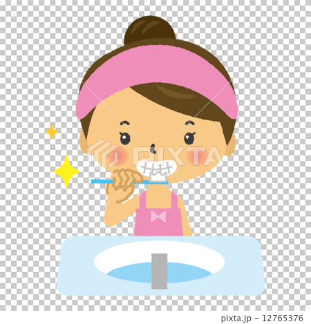 Toothbrush with a toothbrush 12765376