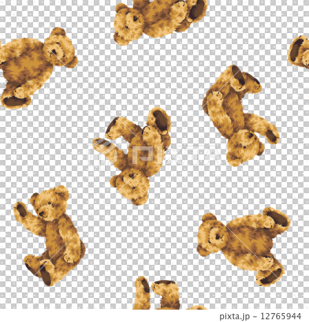 美麗的熊圖案 美麗的熊圖案 12765944