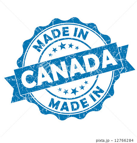 made in canada grunge seal made in canada grunge seal 12766284