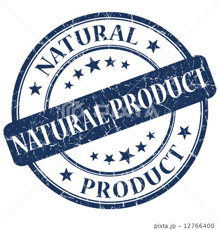 NATURAL PRODUCT blue stamp 12766400