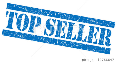 Top seller blue grunge stamp 12766647