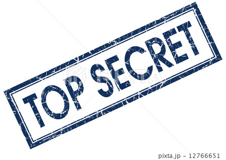 top secret blue stamp 12766651