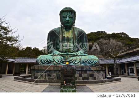 鎌倉大仏（高徳院／神奈川県鎌倉市長谷） 12767061