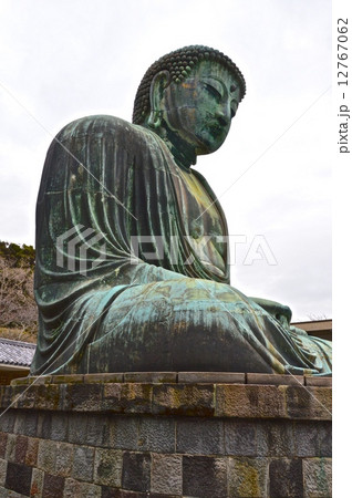 鎌倉大仏(高徳院/神奈川県鎌倉市長谷) 鎌倉大仏(高徳院/神奈川県鎌倉市長谷) 12767062