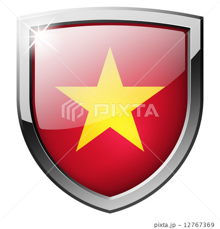 Vietnam Shield 12767369