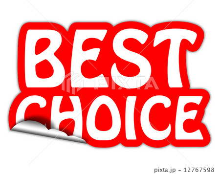 Best choice red sticker isolated on white background Best choice red sticker isolated on white background 12767598