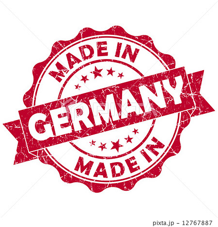 made in germany grunge seal made in germany grunge seal 12767887