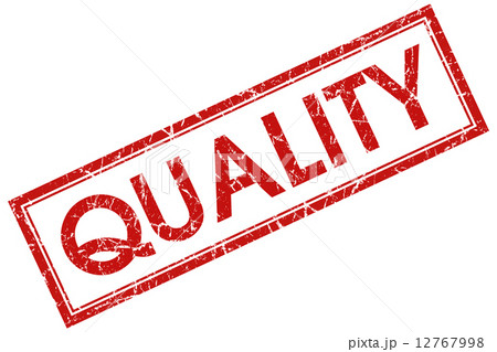 quality red square stamp 12767998