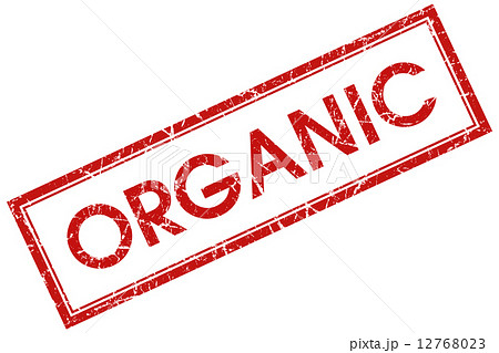 organic red square stamp organic red square stamp 12768023