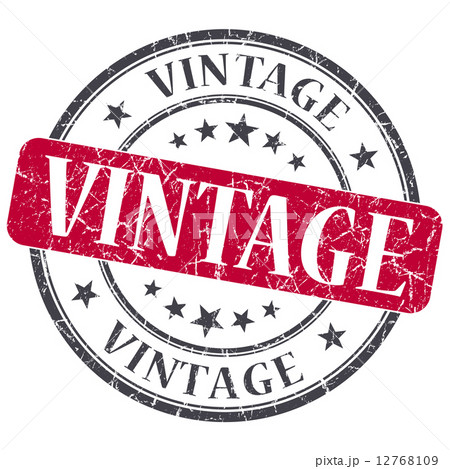 Vintage red grunge textured vintage isolated stamp Vintage red grunge textured vintage isolated stamp 12768109