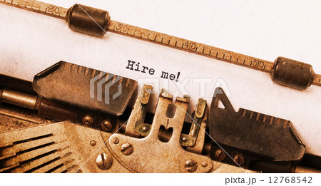 Vintage typewriter 12768542