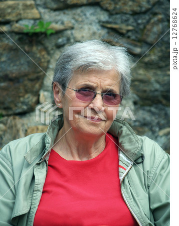 Old woman Old woman 12768624