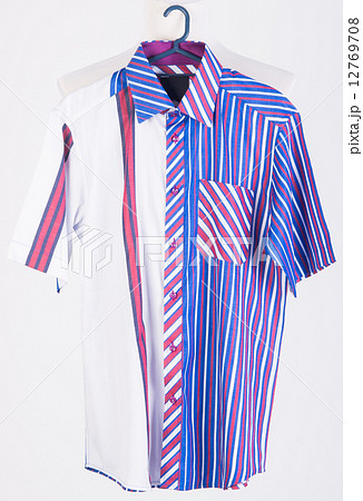 shirts. man shirts on hangers 12769708