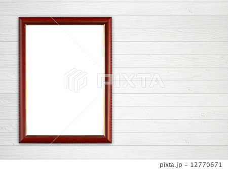wood frame on wood wall wood frame on wood wall 12770671