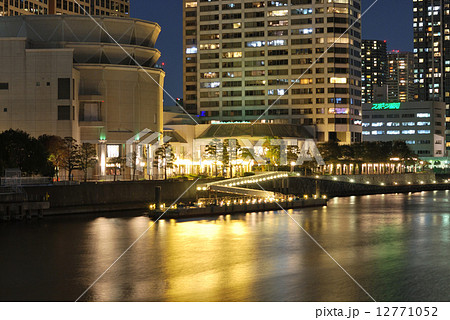天王洲アイルの夜景 12771052