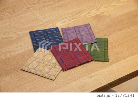 い草コースター い草コースター 12771241