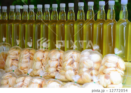 Palmyra palm fruit 12772054