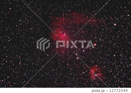 ぎょしゃ座　散光星雲(IC405&IC410) 12772544