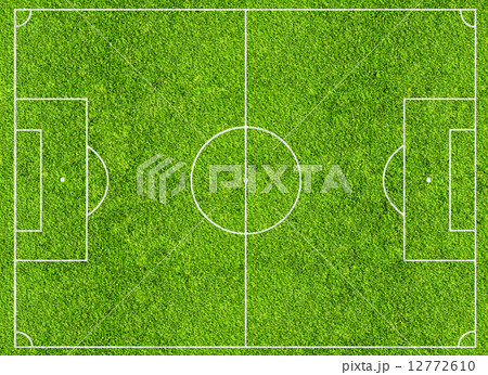 Soccer Field 12772610