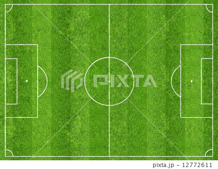 Soccer Field 12772611