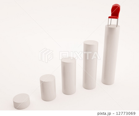 red chair on top success graph red chair on top success graph 12773069