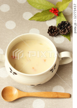 クラムチャウダー 12773437