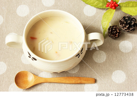 クラムチャウダー 12773438