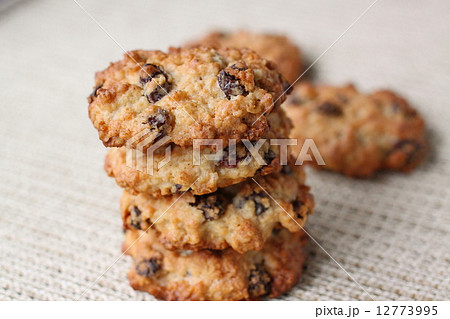 オートミールクッキー（横） 12773995