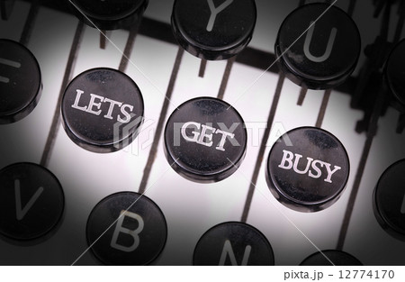 Typewriter with special buttons 12774170