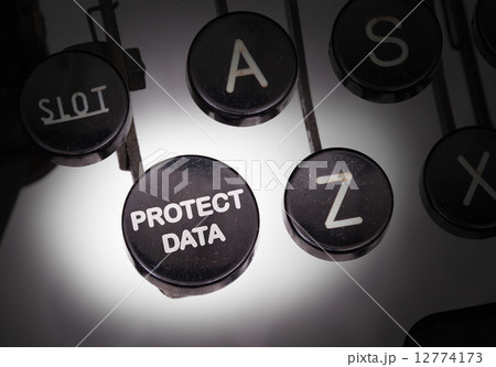 Typewriter with special buttons Typewriter with special buttons 12774173