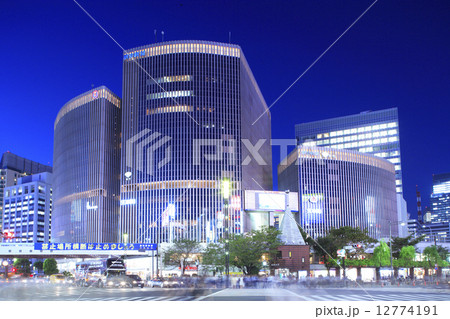 銀座　数寄屋橋交差点 12774191