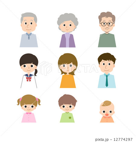 いろいろな人々 12774297
