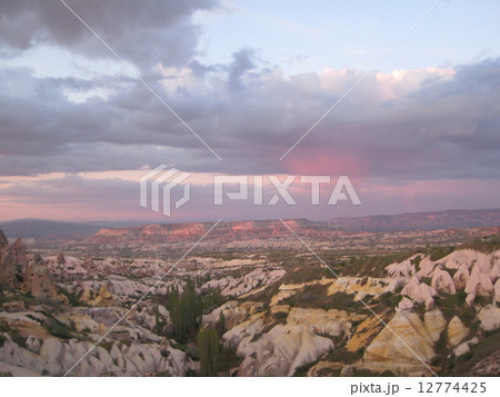 ローズバレーの夕景 ローズバレーの夕景 12774425