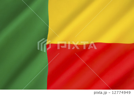 Flag of Benin 12774949