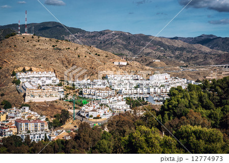 Neighborhood in Malaga. Andalusia, Spain Neighborhood in Malaga. Andalusia, Spain 12774973