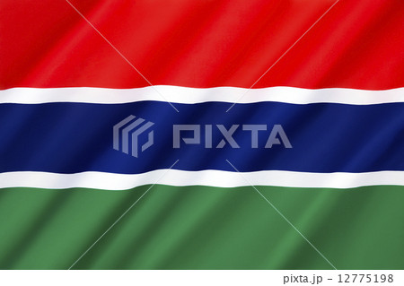Flag of the Gambia Flag of the Gambia 12775198