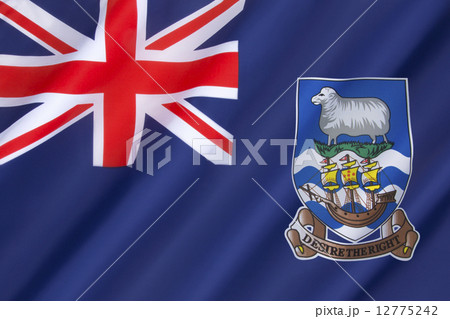 Flag of the Falkland Islands 12775242