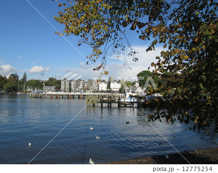 イギリス湖水地方 ウインダミア湖 ボウネスの街 イギリス湖水地方 ウインダミア湖 ボウネスの街 12775254