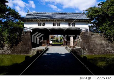 新発田城　表門 12775342